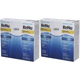 BAUSCH & LOMB ReNu Advanced Solution Multifonctions