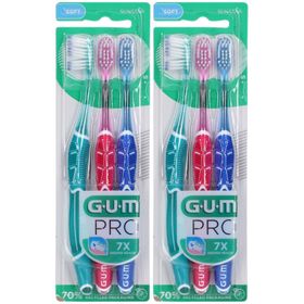 GUM® Technique PRO Brosse à dents Adultes soft