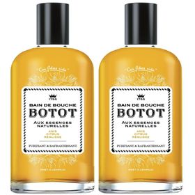 BOTOT Bain de bouche Anis - Citrus - Réglisse