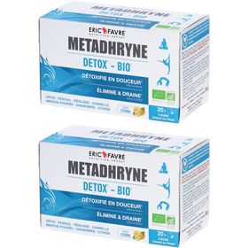 ERIC FAVRE Detox vegan - Tisane drainante