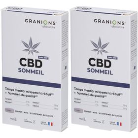 GRANIONS CBD Sommeil