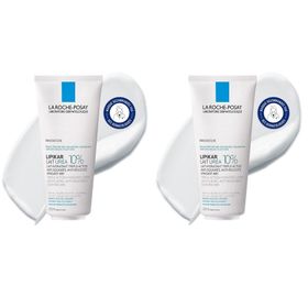 LA ROCHE-POSAY Lipikar Lait Urée 10 % : Lotion corporelle hydratante avec 10 % d'urée pour les peaux très sèches