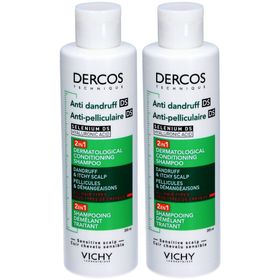 VICHY Dercos Anti-Pelliculaire 2 en 1