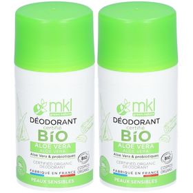 mkl DÉODORANT CERTIFIÉ BIO - ALOE VERA