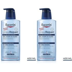 Eucerin UreaRepair Gel Lavant 5% d'Urée 400ml