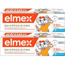 elmex® Dentifrice Enfant 3 - 6 ans