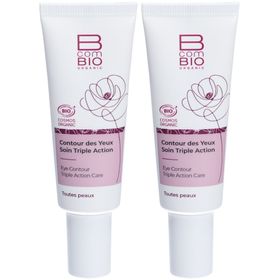 B COM BIO ANTI-ÂGE Contour des Yeux Soin Triple Action