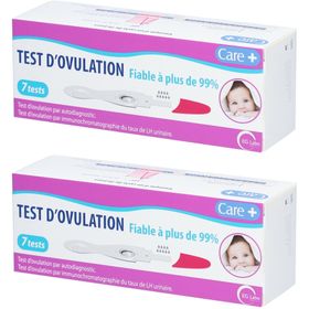 CARE+ Test d'ovulation