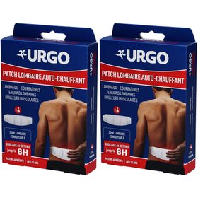 URGO  Patch Lombaire Auto-Chauffant