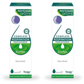 Phytosun Arôms Huiles pour Diffuseur Respiration 30ml