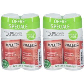 WELEDA Grenade Déodorant roll-on 24h