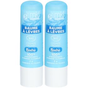 mkl BAUME LÈVRES CERTIFIÉ BIO - NEUTRE