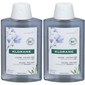KLORANE Shampoing au Lin BIO