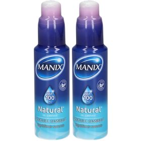 Manix natural gel lubrifiant