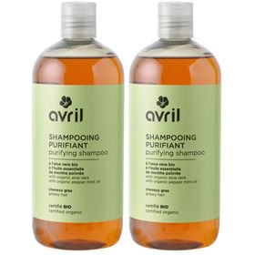 Avril Shampooing Purifiant Certifié BIO
