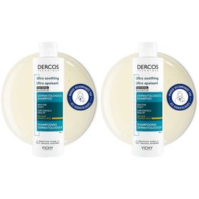 Dercos Technique Shampooing Ultra Apaisant Cheveux Secs