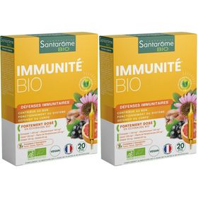 Santarome Bio Immunité bio Défenses immunitaires