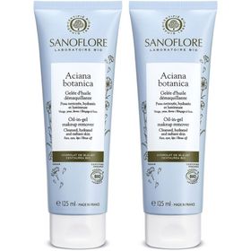 SANOFLORE Aciana botanica Gelée d'huile démaquillante visage, yeux et lèvres certifiée Bio