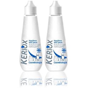 Osalia Keriox Hygiène des yeux - Solution nettoyante pour chiens et chats