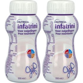Nutricia Infatrini aliment liquide pour nourrissons