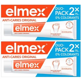 Elmex dentifrice protection caries