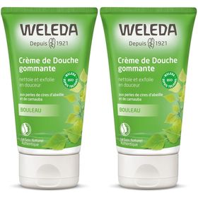 WELEDA Crème de Douche gommante au Bouleau