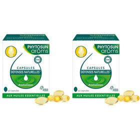 Phytosun Arôms Capsules Défenses Naturelles 30 Capsules