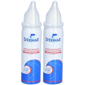 STERIMAR Sinusite Nez Très Bouché