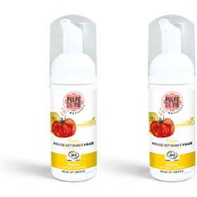 PULPE DE VIE Mousse nettoyante éclat