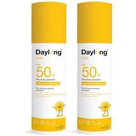 Daylong Kids Lait Solaire Liposomal SPF50+ Peaux Délicates