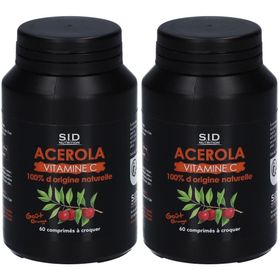 SID Nutrition – Acérola Vitamine C