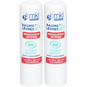 mkl BAUME LÈVRES CERTIFIÉ BIO - RÉPARATEUR INTENSE