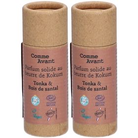 Comme Avant Parfum Solide Tonka & Bois de Santal
