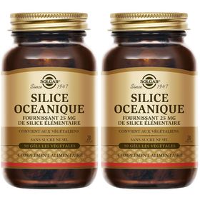 Solgar Silice Océanique