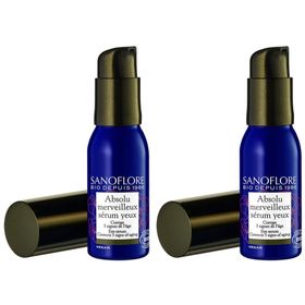 SANOFLORE ABSOLU MERVEILLEUX SÉRUM YEUX CERTIFIÉ BIO