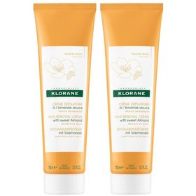 KLORANE Crème dépilatoire à l'amande douce