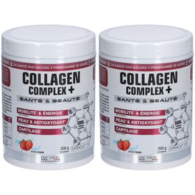 ERIC FAVRE Collagen Complex + Saveur Fraise