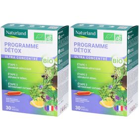 Naturland Programme Détox BIO