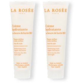 La Rosée Crème hydratante Visage au beurre de karité Peaux sèches