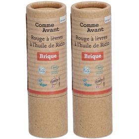 Comme Avant® Rouge à lèvres bio à l'huile de ricin