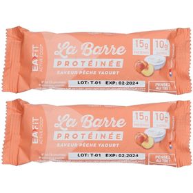 EA-FIT La Barre Protéinée Pêche Yaourt