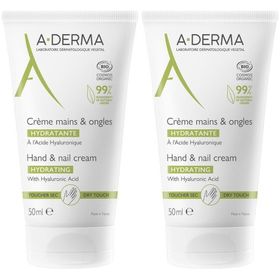 A-DERMA Crème Mains et Ongles Hydratante