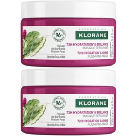 Klorane Masque Hydratation & Brillance au Figuier de Barbarie