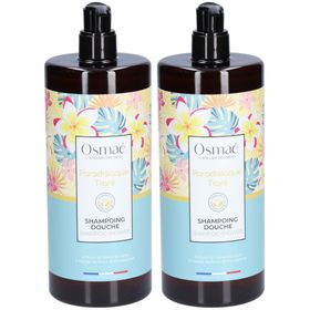 Osmaé Shampoing douche Paradisiaque Tiaré