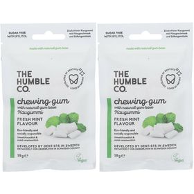 The Humble Co. Chewing-gum naturel - Menthe fraîche
