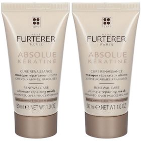 RENE FURTERER ABSOLUE KERATINE Masque réparateur ultime - Cheveux normaux à fins