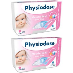 Gilbert Physiodose+ Mouche Bébé avec filtre