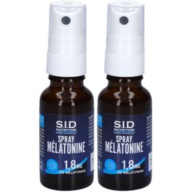 SID Nutrition Spray Mélatonine 1,8 mg