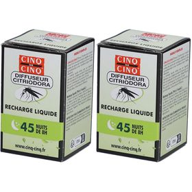CINQ SUR CINSQ Recharge Diffuseur Citriodora