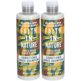 Faith in Nature Karité & Argan Après-Shampoing